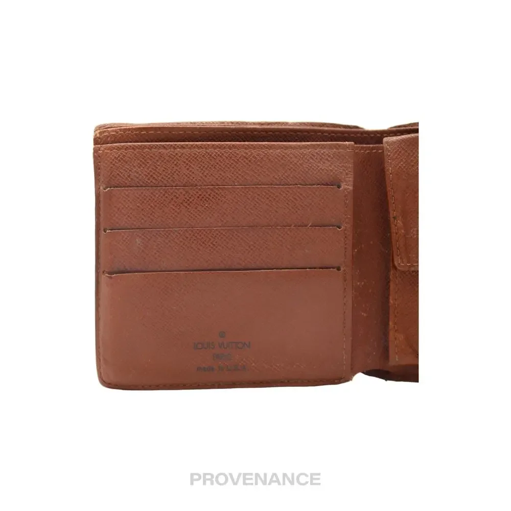 🔴 Louis Vuitton Marco Wallet - Monogram